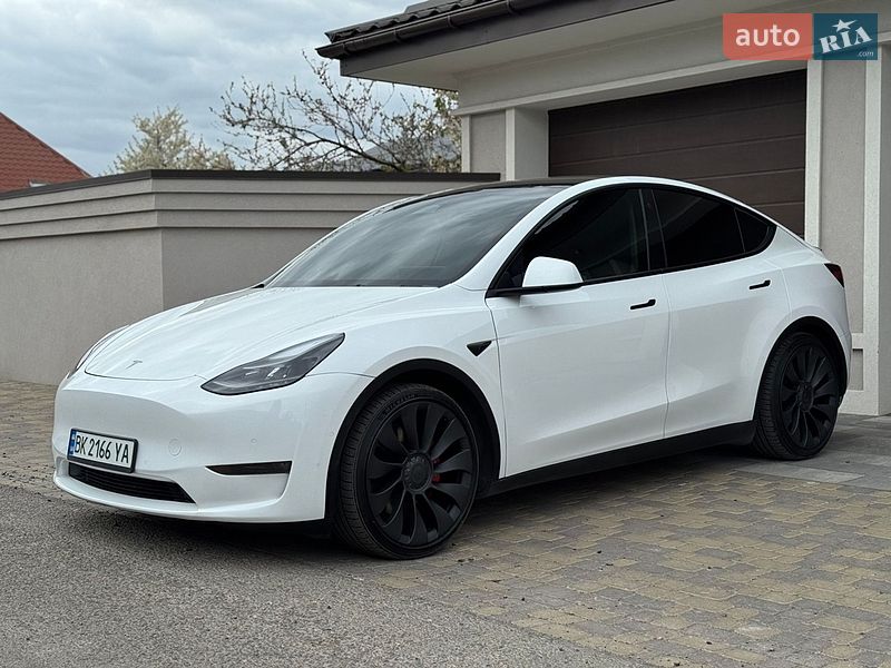 Внедорожник / Кроссовер Tesla Model Y 2022 в Киеве фото 4 Внедорожник / Кроссовер Tesla Model Y 2022 в Киеве