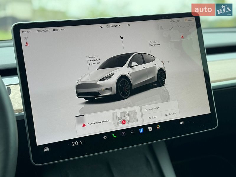 Внедорожник / Кроссовер Tesla Model Y 2022 в Киеве фото 24 Внедорожник / Кроссовер Tesla Model Y 2022 в Киеве