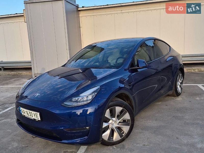 Позашляховик / Кросовер Tesla Model Y 2021 в Києві