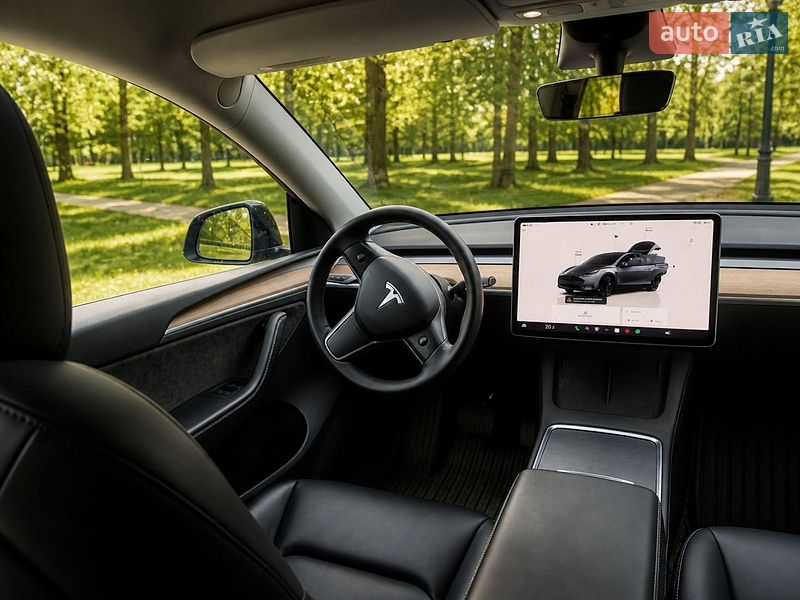 Позашляховик / Кросовер Tesla Model Y 2023 в Вінниці фото 11 Позашляховик / Кросовер Tesla Model Y 2023 в Вінниці
