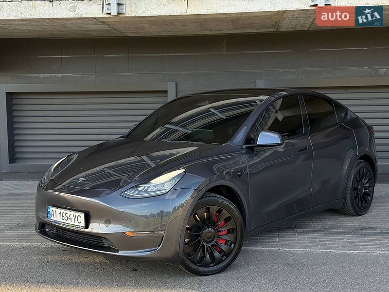 Tesla Model Y 2020