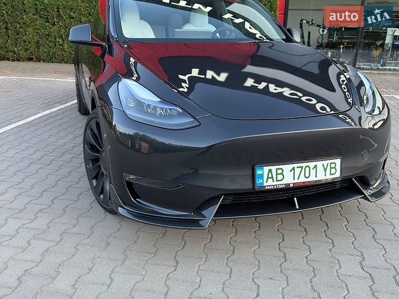Внедорожник / Кроссовер Tesla Model Y 2024 в Виннице фото 6 Внедорожник / Кроссовер Tesla Model Y 2024 в Виннице