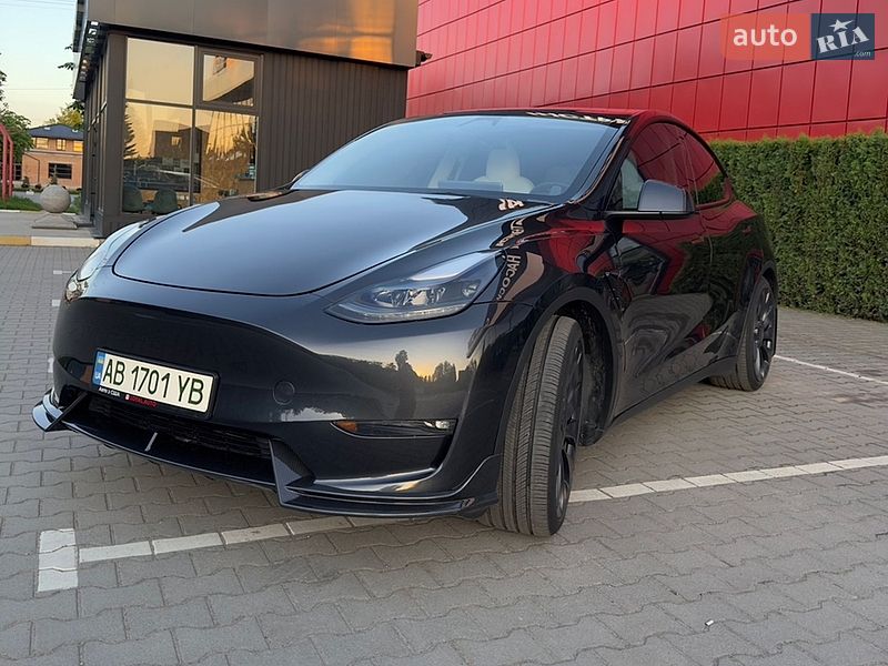 Внедорожник / Кроссовер Tesla Model Y 2024 в Виннице фото 7 Внедорожник / Кроссовер Tesla Model Y 2024 в Виннице