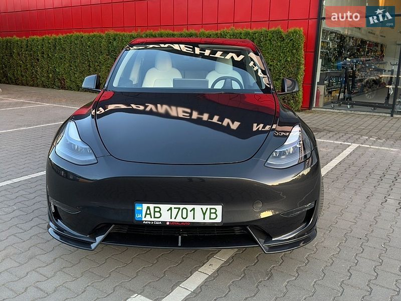 Внедорожник / Кроссовер Tesla Model Y 2024 в Виннице фото 5 Внедорожник / Кроссовер Tesla Model Y 2024 в Виннице