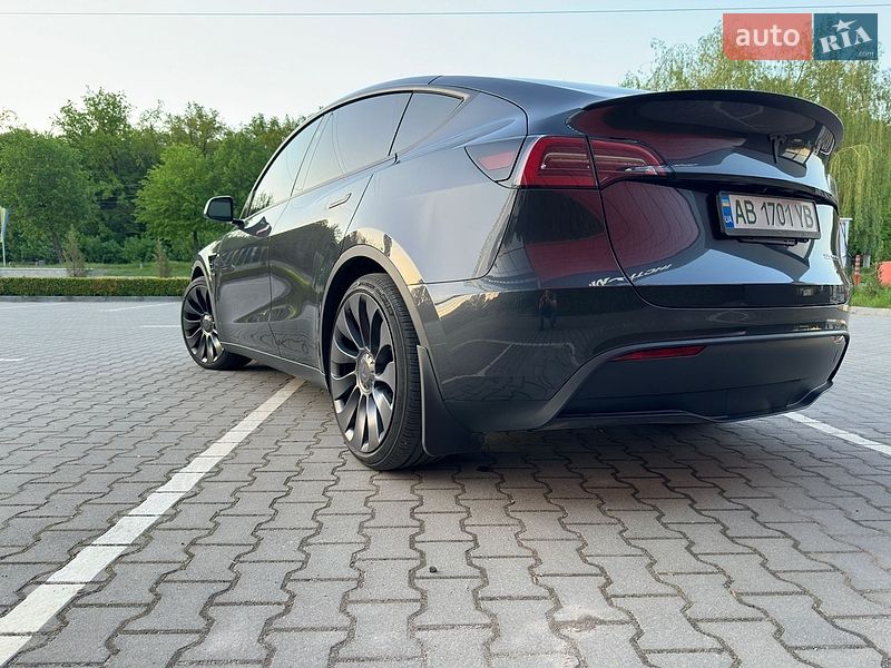 Внедорожник / Кроссовер Tesla Model Y 2024 в Виннице фото 4 Внедорожник / Кроссовер Tesla Model Y 2024 в Виннице