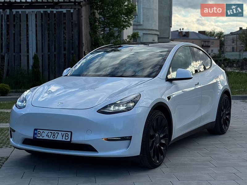 Внедорожник / Кроссовер Tesla Model Y 2022 в Самборе