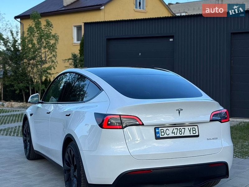 Внедорожник / Кроссовер Tesla Model Y 2022 в Самборе