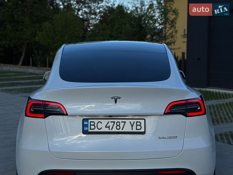 Внедорожник / Кроссовер Tesla Model Y 2022 в Самборе