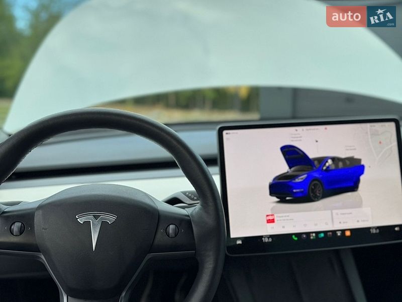 Внедорожник / Кроссовер Tesla Model Y 2022 в Самборе