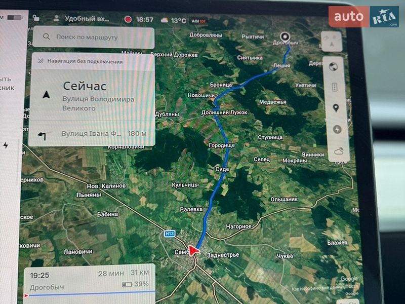Внедорожник / Кроссовер Tesla Model Y 2022 в Самборе