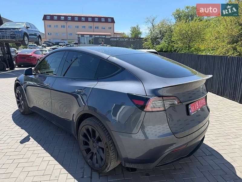 Внедорожник / Кроссовер Tesla Model Y 2020 в Луцке