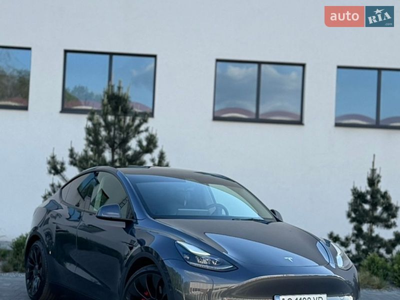 Внедорожник / Кроссовер Tesla Model Y 2022 в Луцке