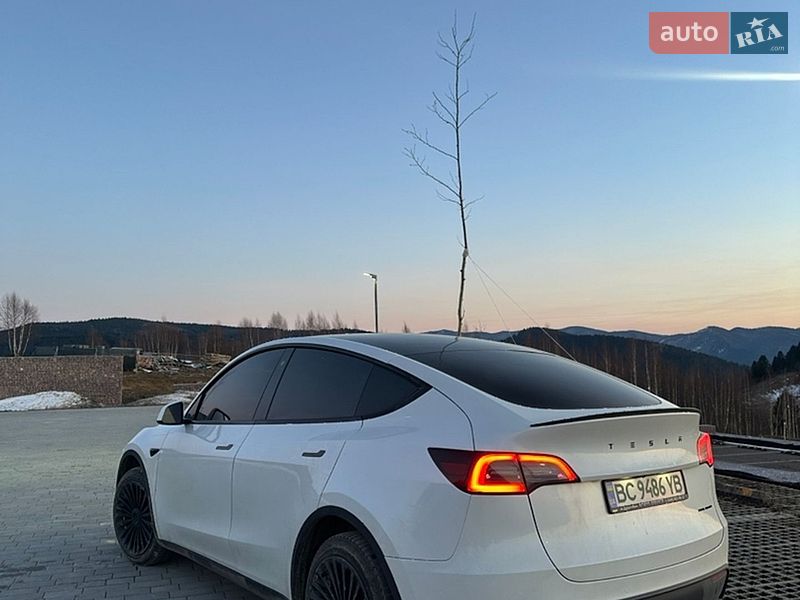 Позашляховик / Кросовер Tesla Model Y 2020 в Львові фото 12 Позашляховик / Кросовер Tesla Model Y 2020 в Львові
