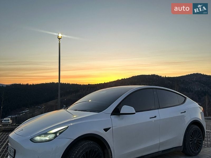 Позашляховик / Кросовер Tesla Model Y 2020 в Львові фото 9 Позашляховик / Кросовер Tesla Model Y 2020 в Львові