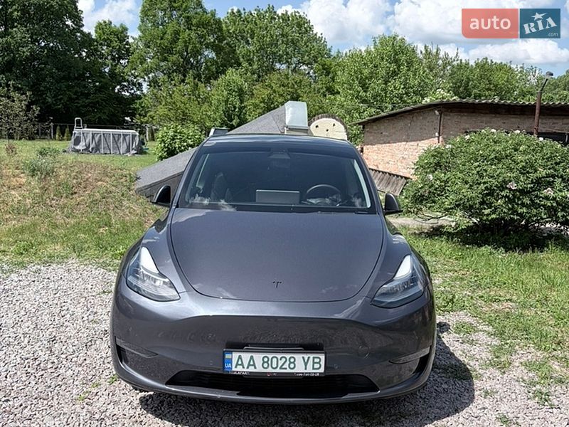 Внедорожник / Кроссовер Tesla Model Y 2022 в Обухове фото Внедорожник / Кроссовер Tesla Model Y 2022 в Обухове