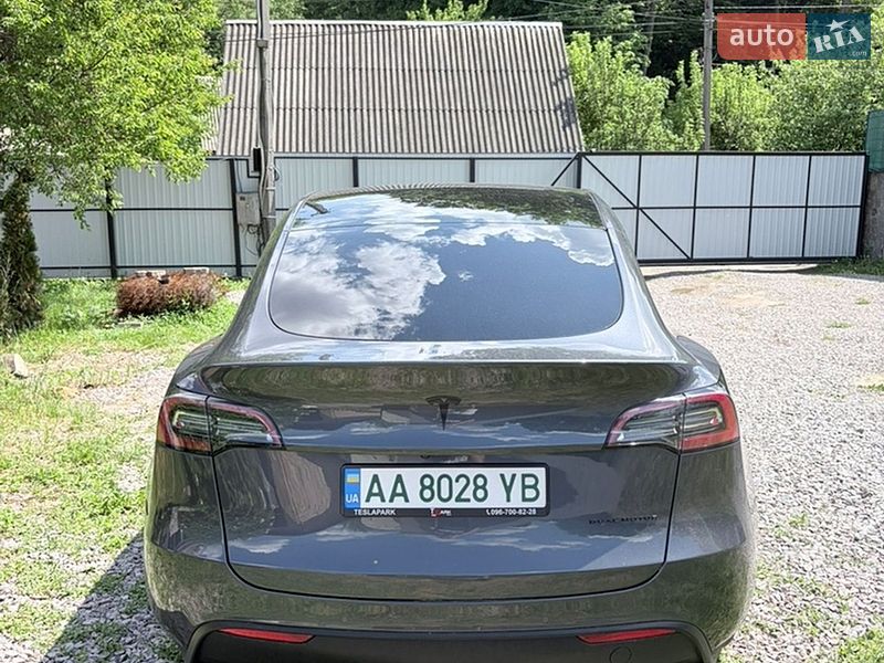 Внедорожник / Кроссовер Tesla Model Y 2022 в Обухове фото 6 Внедорожник / Кроссовер Tesla Model Y 2022 в Обухове