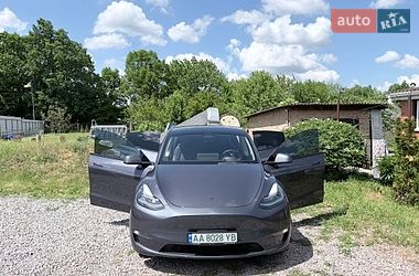 Внедорожник / Кроссовер Tesla Model Y 2022 в Обухове фото 9 Внедорожник / Кроссовер Tesla Model Y 2022 в Обухове