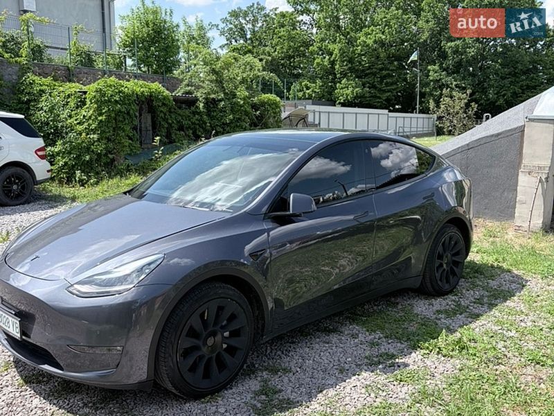Внедорожник / Кроссовер Tesla Model Y 2022 в Обухове фото 5 Внедорожник / Кроссовер Tesla Model Y 2022 в Обухове