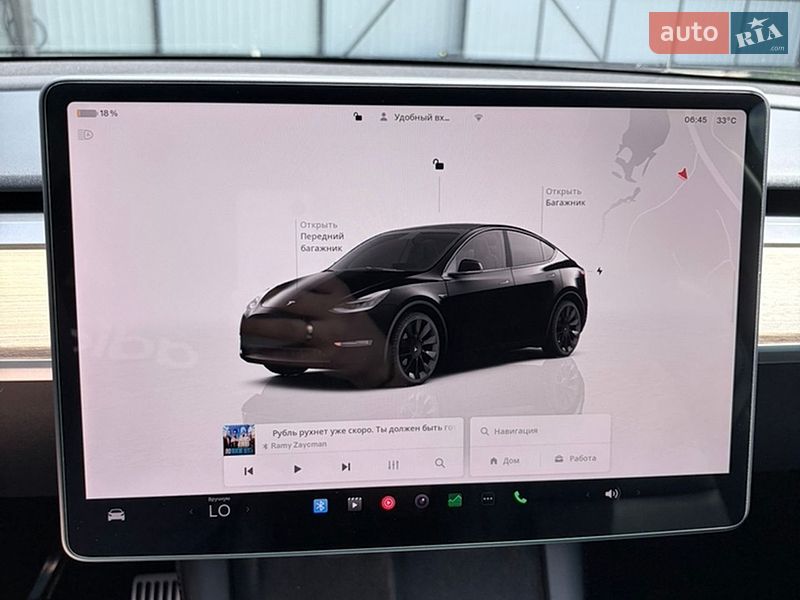 Внедорожник / Кроссовер Tesla Model Y 2022 в Обухове фото 20 Внедорожник / Кроссовер Tesla Model Y 2022 в Обухове