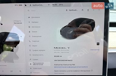Внедорожник / Кроссовер Tesla Model Y 2022 в Обухове фото 24 Внедорожник / Кроссовер Tesla Model Y 2022 в Обухове