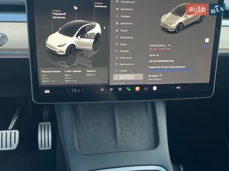 Позашляховик / Кросовер Tesla Model Y 2022 в Києві
