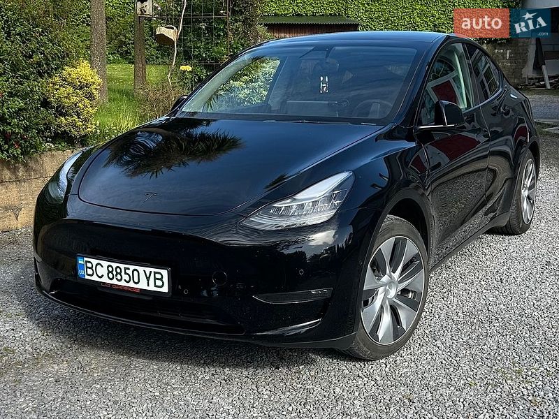 Позашляховик / Кросовер Tesla Model Y 2021 в Умані фото Позашляховик / Кросовер Tesla Model Y 2021 в Умані