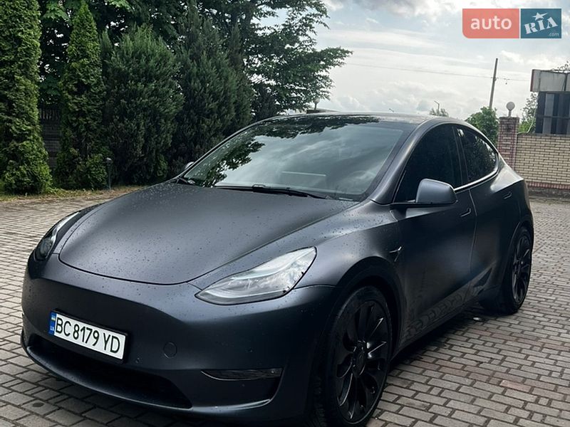 Позашляховик / Кросовер Tesla Model Y 2022 в Самборі