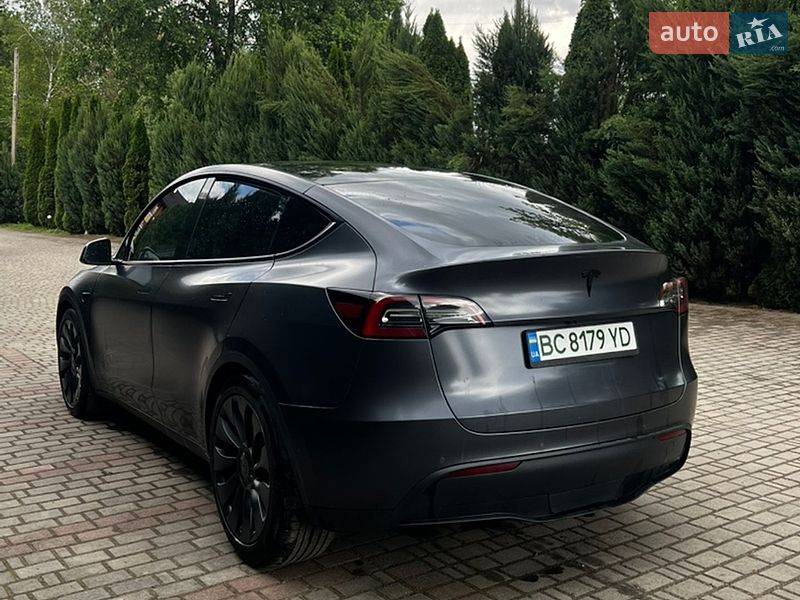 Позашляховик / Кросовер Tesla Model Y 2022 в Самборі