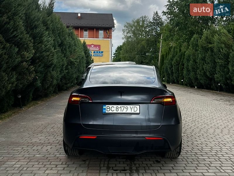 Позашляховик / Кросовер Tesla Model Y 2022 в Самборі
