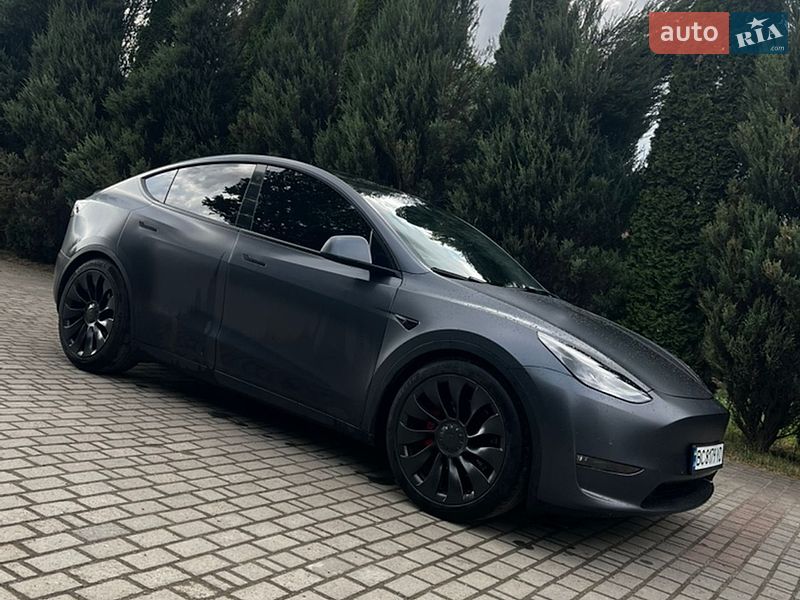 Позашляховик / Кросовер Tesla Model Y 2022 в Самборі