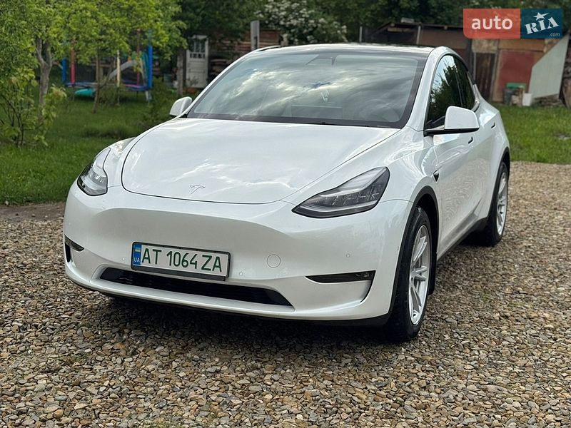 Внедорожник / Кроссовер Tesla Model Y 2021 в Коломые фото 3 Внедорожник / Кроссовер Tesla Model Y 2021 в Коломые