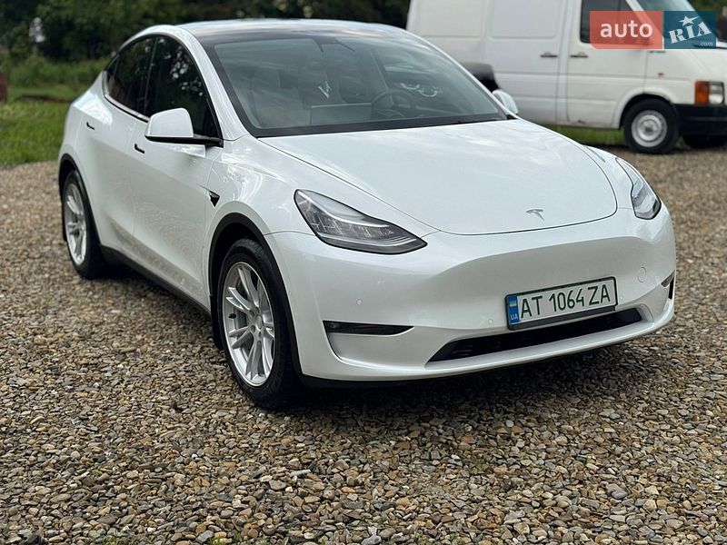 Внедорожник / Кроссовер Tesla Model Y 2021 в Коломые фото 2 Внедорожник / Кроссовер Tesla Model Y 2021 в Коломые
