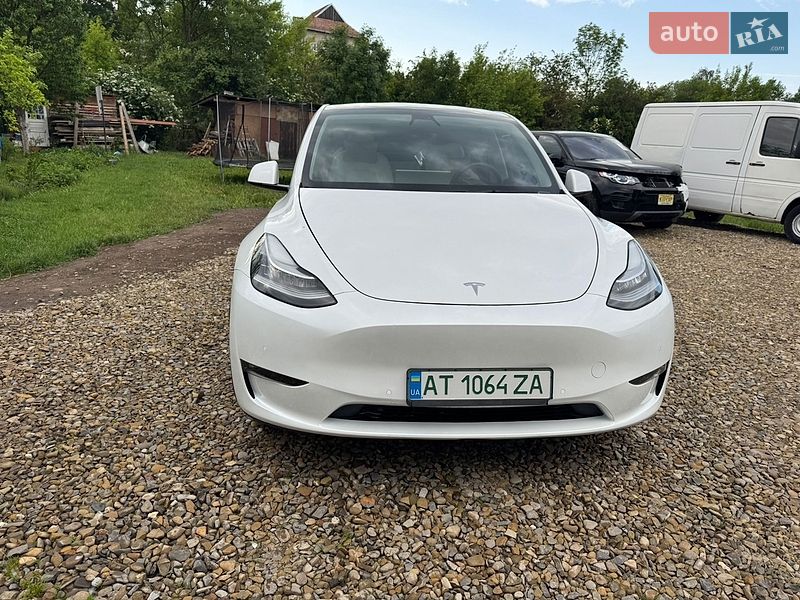 Внедорожник / Кроссовер Tesla Model Y 2021 в Коломые фото 16 Внедорожник / Кроссовер Tesla Model Y 2021 в Коломые
