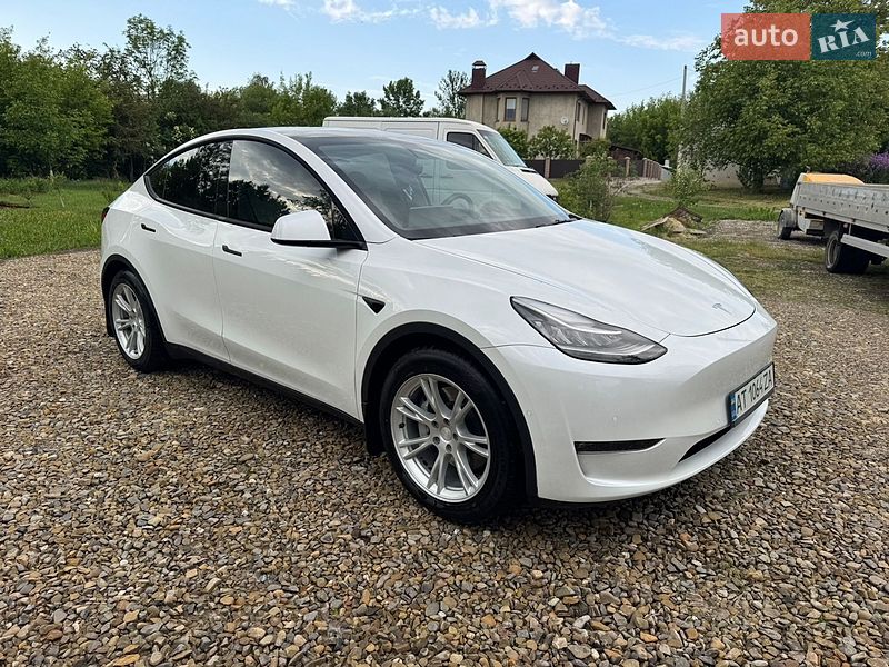 Внедорожник / Кроссовер Tesla Model Y 2021 в Коломые фото 7 Внедорожник / Кроссовер Tesla Model Y 2021 в Коломые
