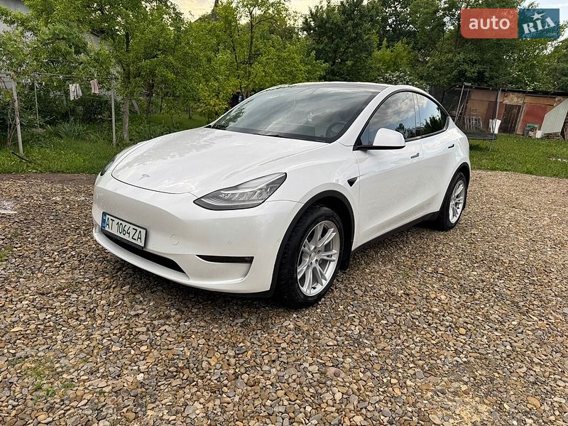 Внедорожник / Кроссовер Tesla Model Y 2021 в Коломые фото 4 Внедорожник / Кроссовер Tesla Model Y 2021 в Коломые