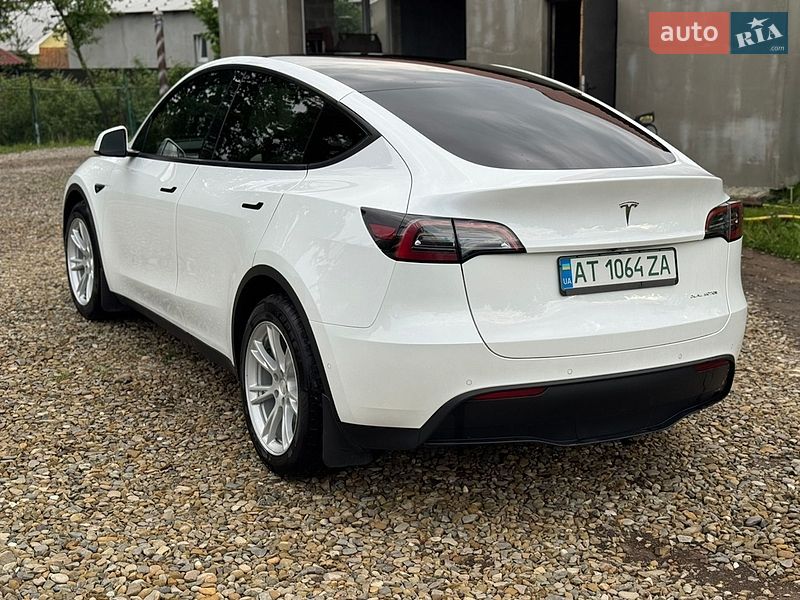 Внедорожник / Кроссовер Tesla Model Y 2021 в Коломые фото 13 Внедорожник / Кроссовер Tesla Model Y 2021 в Коломые