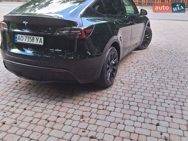 Позашляховик / Кросовер Tesla Model Y 2022 в Дрогобичі фото 11 Позашляховик / Кросовер Tesla Model Y 2022 в Дрогобичі
