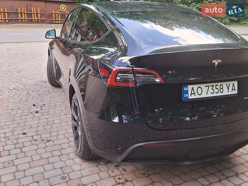 Позашляховик / Кросовер Tesla Model Y 2022 в Дрогобичі фото 13 Позашляховик / Кросовер Tesla Model Y 2022 в Дрогобичі