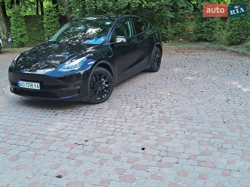 Позашляховик / Кросовер Tesla Model Y 2022 в Дрогобичі фото 16 Позашляховик / Кросовер Tesla Model Y 2022 в Дрогобичі