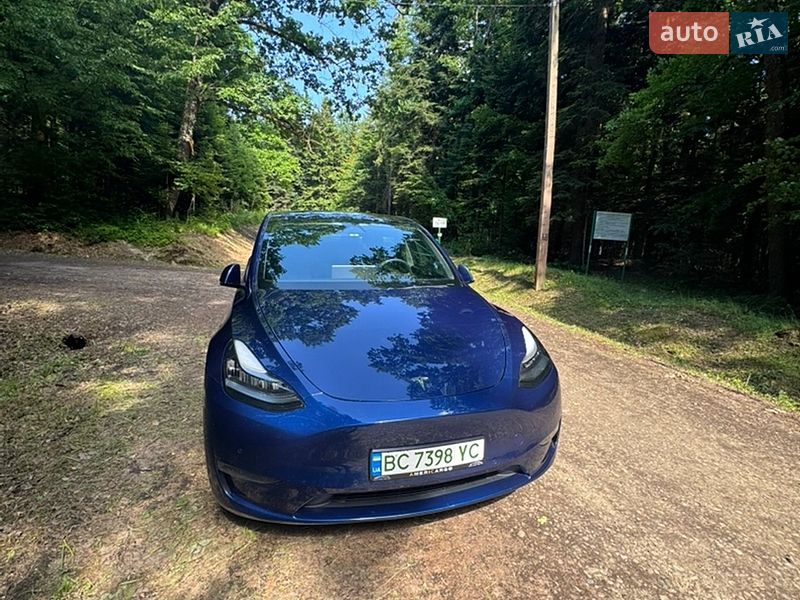 Внедорожник / Кроссовер Tesla Model Y 2021 в Моршине