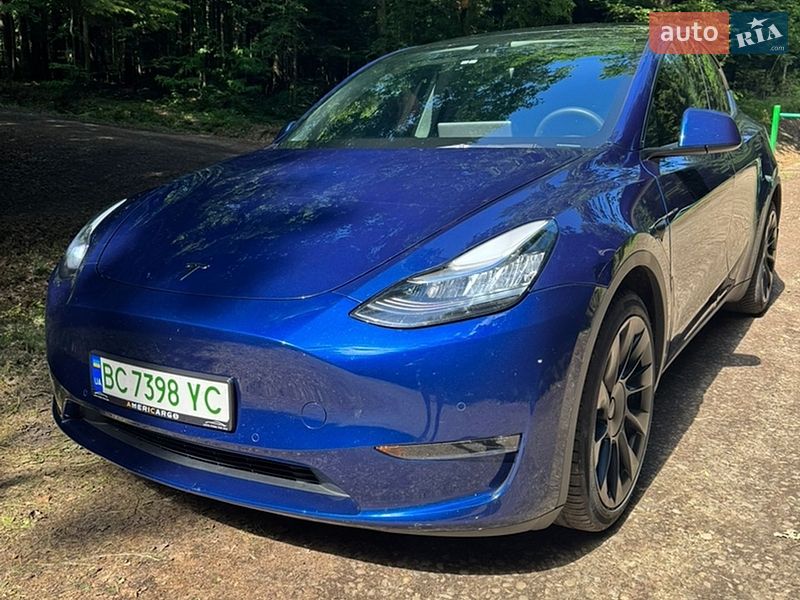 Внедорожник / Кроссовер Tesla Model Y 2021 в Моршине