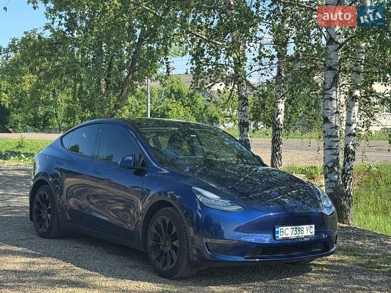 Внедорожник / Кроссовер Tesla Model Y 2021 в Моршине