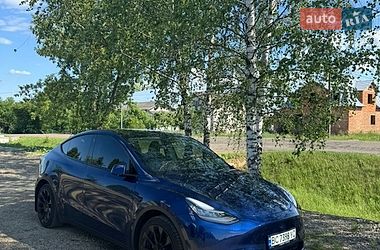 Внедорожник / Кроссовер Tesla Model Y 2021 в Моршине