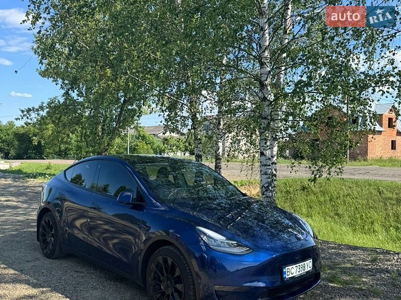 Внедорожник / Кроссовер Tesla Model Y 2021 в Моршине