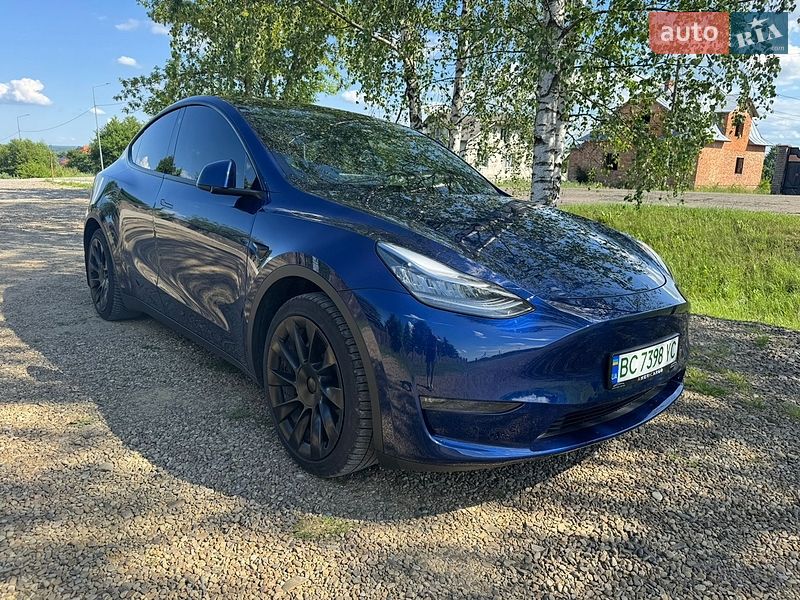 Внедорожник / Кроссовер Tesla Model Y 2021 в Моршине