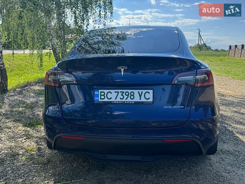 Внедорожник / Кроссовер Tesla Model Y 2021 в Моршине