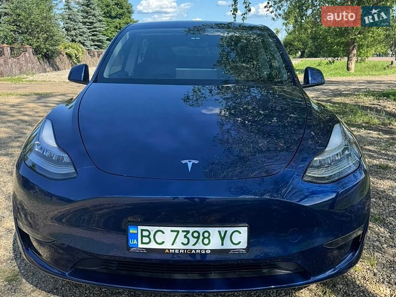 Внедорожник / Кроссовер Tesla Model Y 2021 в Моршине