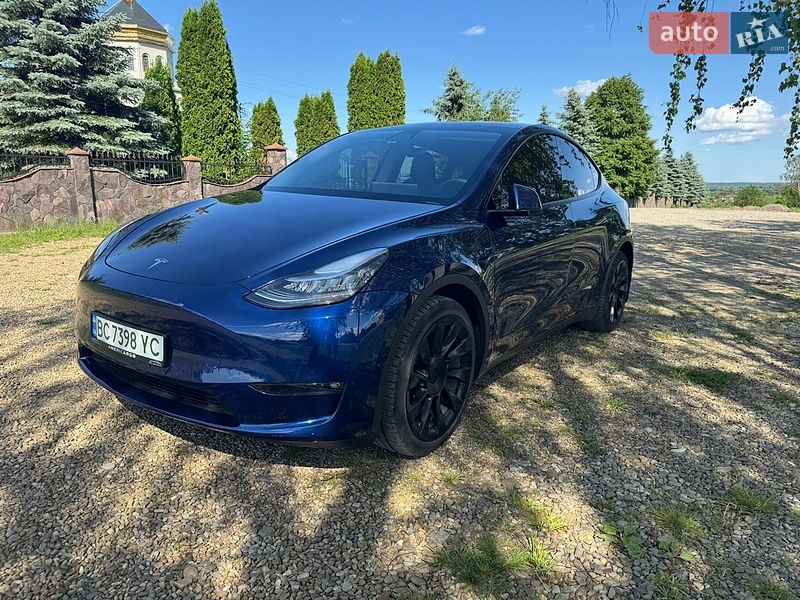 Внедорожник / Кроссовер Tesla Model Y 2021 в Моршине