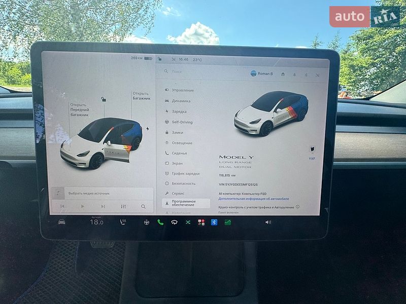 Внедорожник / Кроссовер Tesla Model Y 2021 в Моршине
