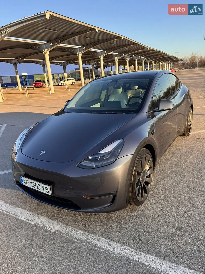 2022 Tesla Model Y - мініатюра 2